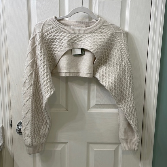 H&M Sweaters Hm Shrug Poshmark